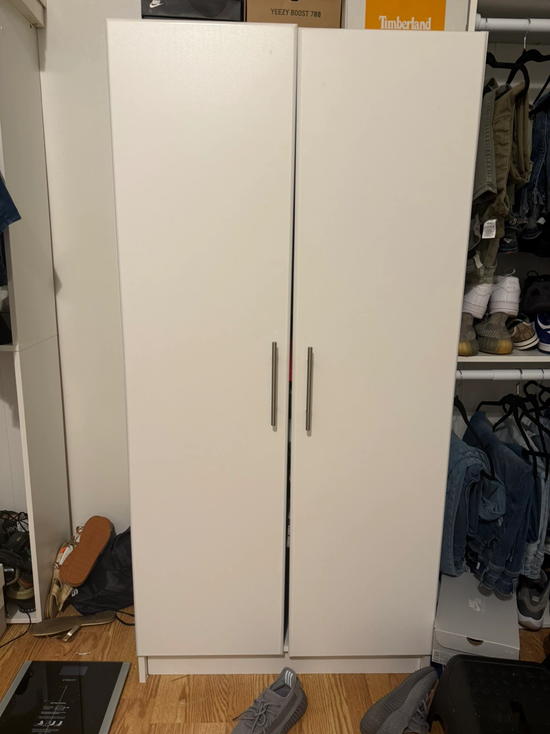 White Wardrobe Cabinet