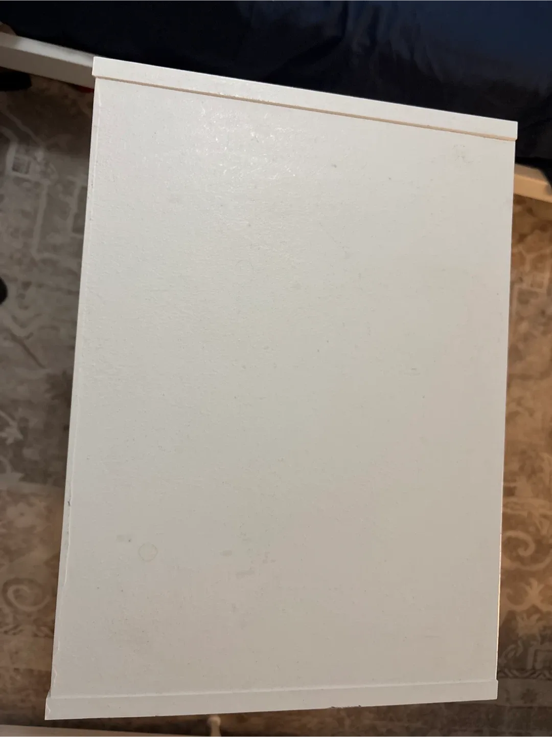 White Wooden Shelf #cleanout image indicator(3)
