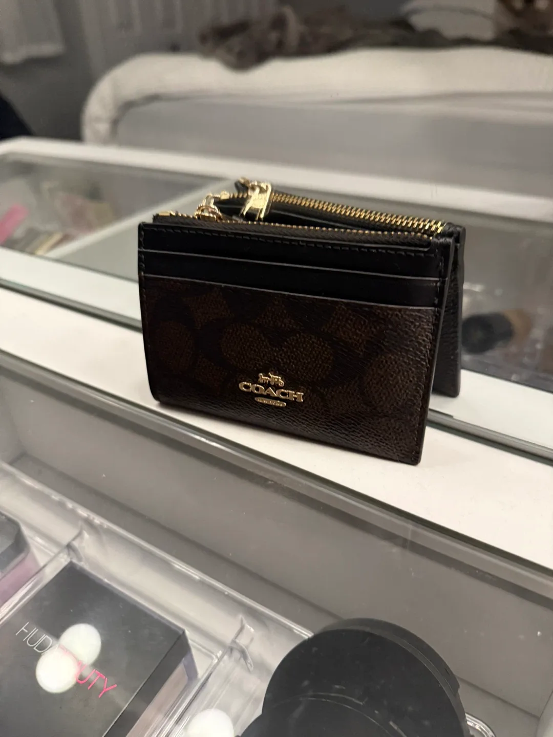 Coach Card Case