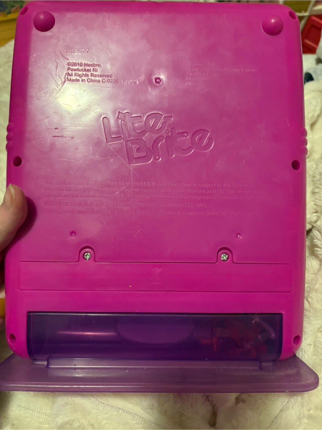 Lite Brite - Retro Toy needs sheets $20 - photo 2