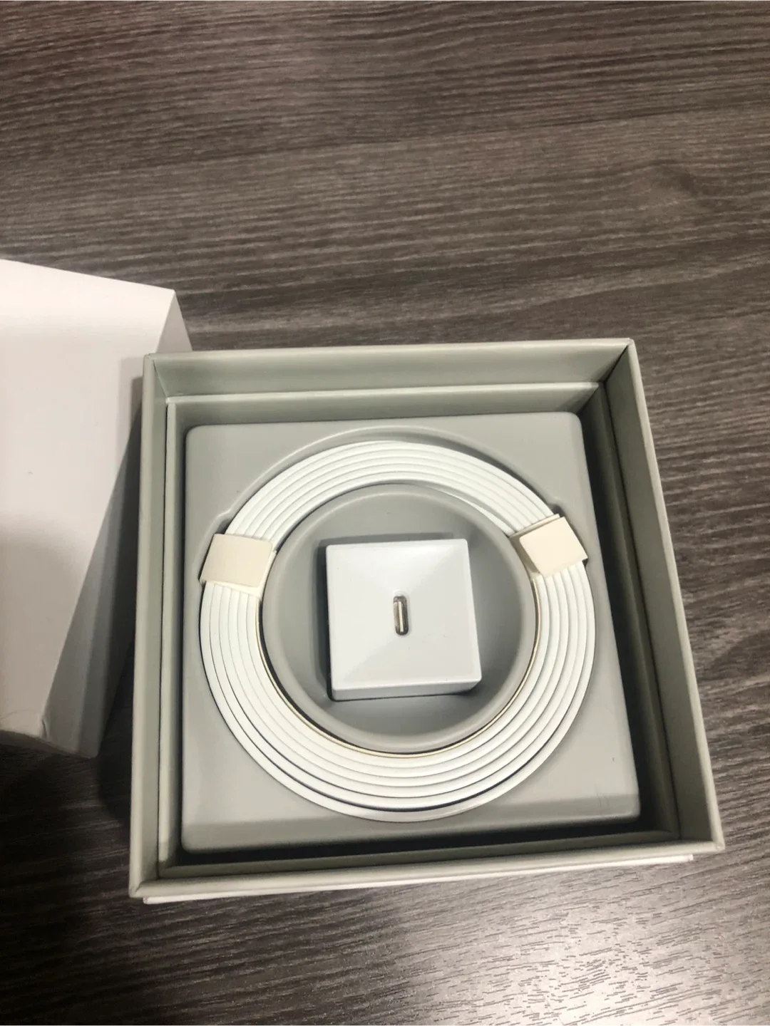 Cue Charger - Like New, Box Included!