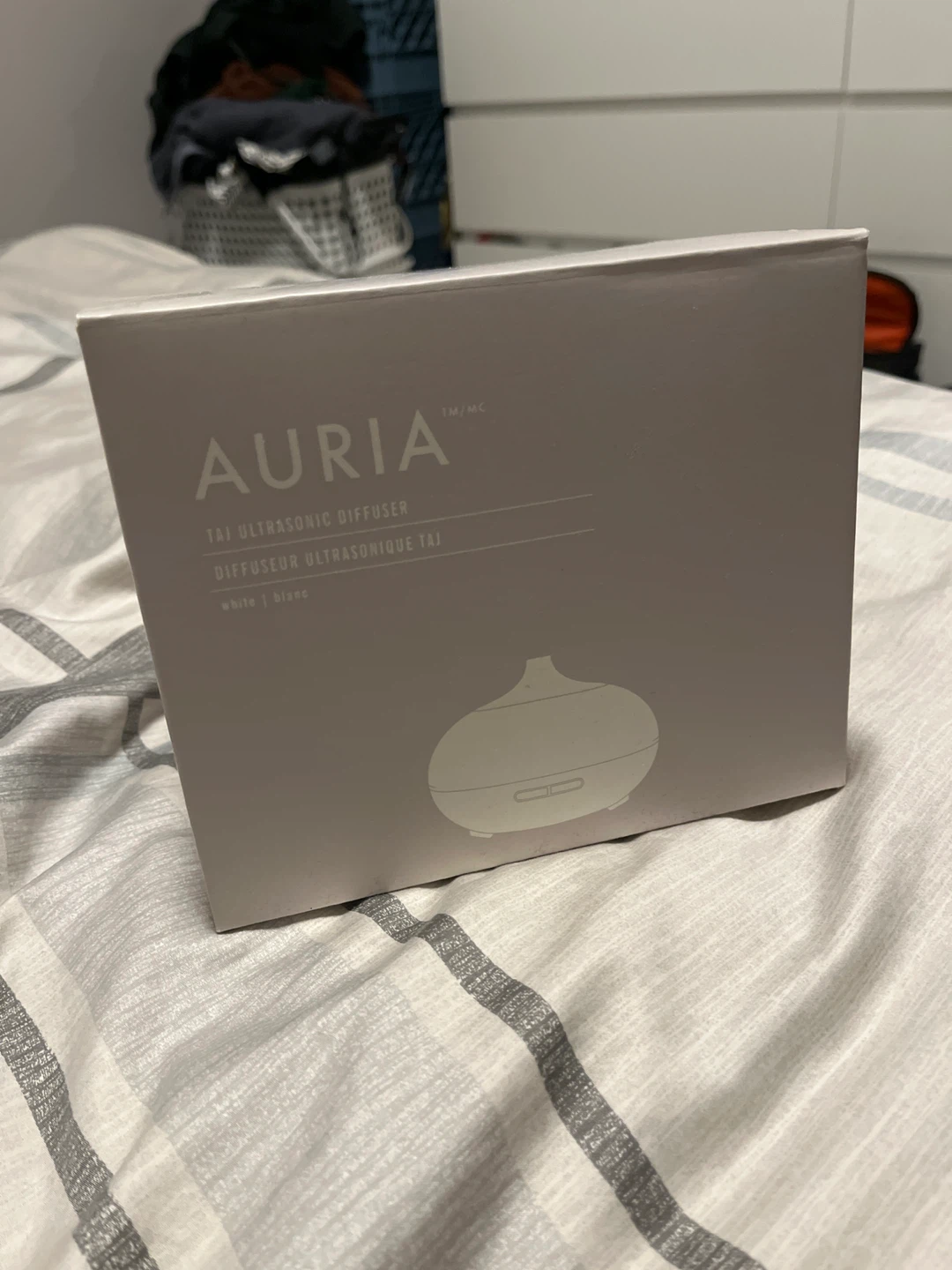 Auria Taj Ultrasonic Diffuser - White