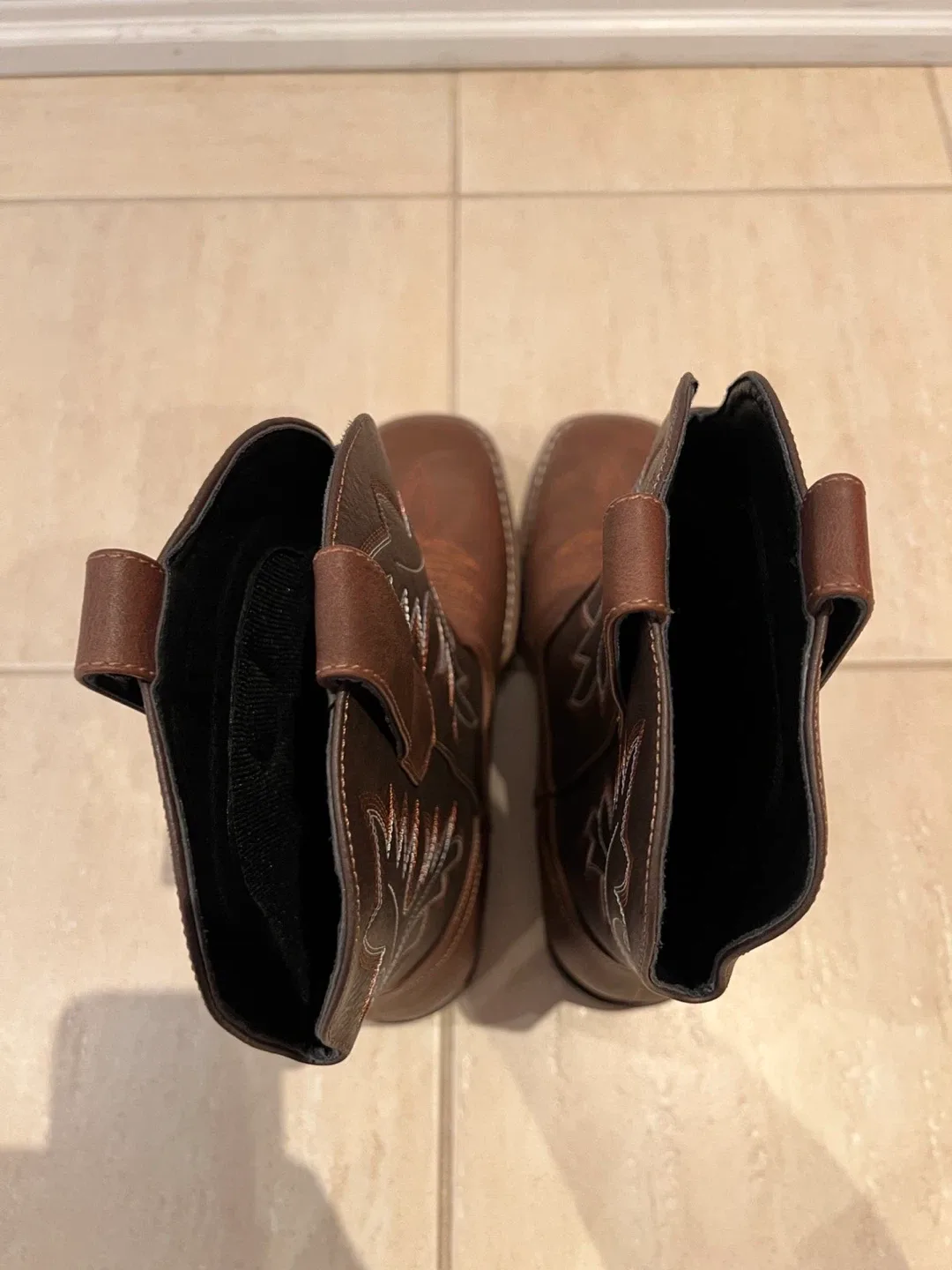 Brown Cowboy Boots image indicator(5)