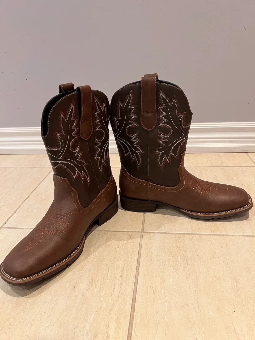 Brown Cowboy Boots image indicator(6)