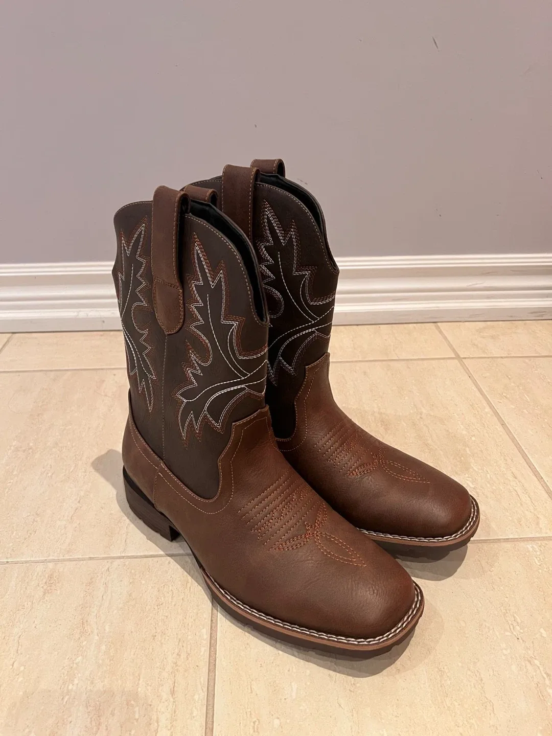 Brown Cowboy Boots