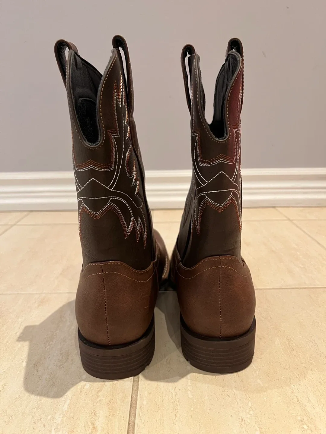 Brown Cowboy Boots image indicator(4)