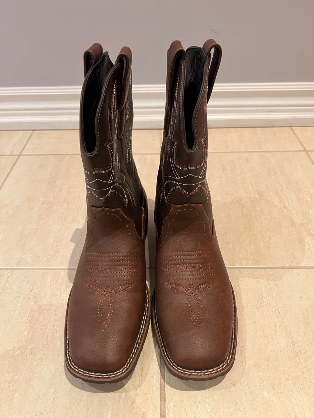 Brown Cowboy Boots - photo 3