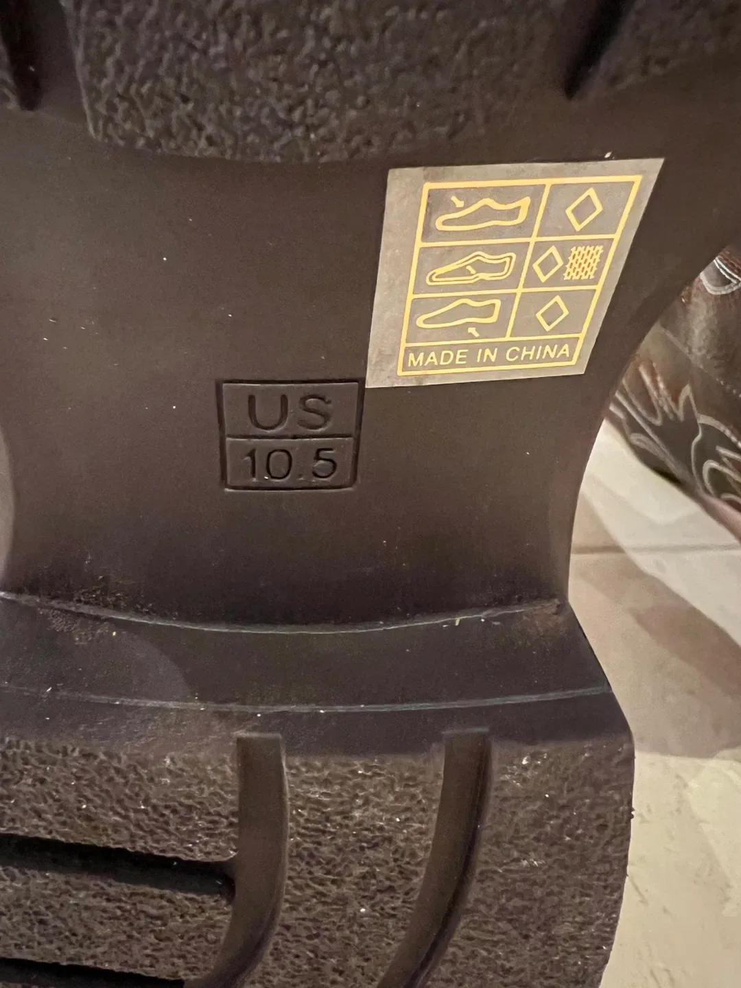 Brown Cowboy Boots image indicator(8)