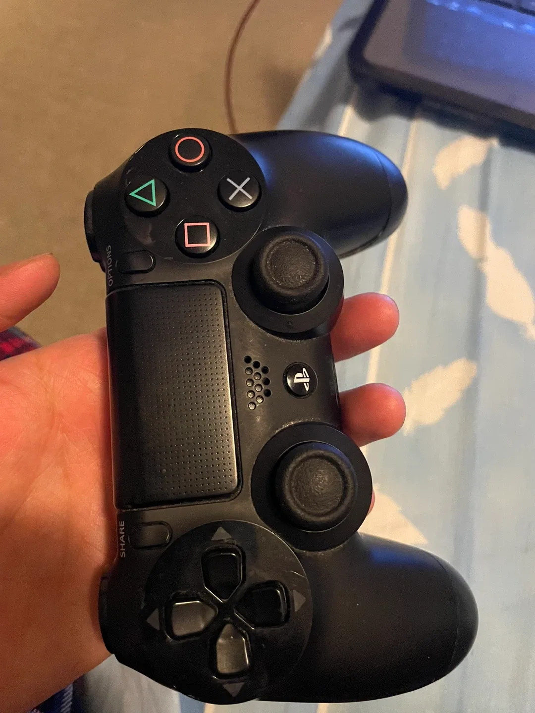 Sony Dualshock 4 Wireless Controller - Black