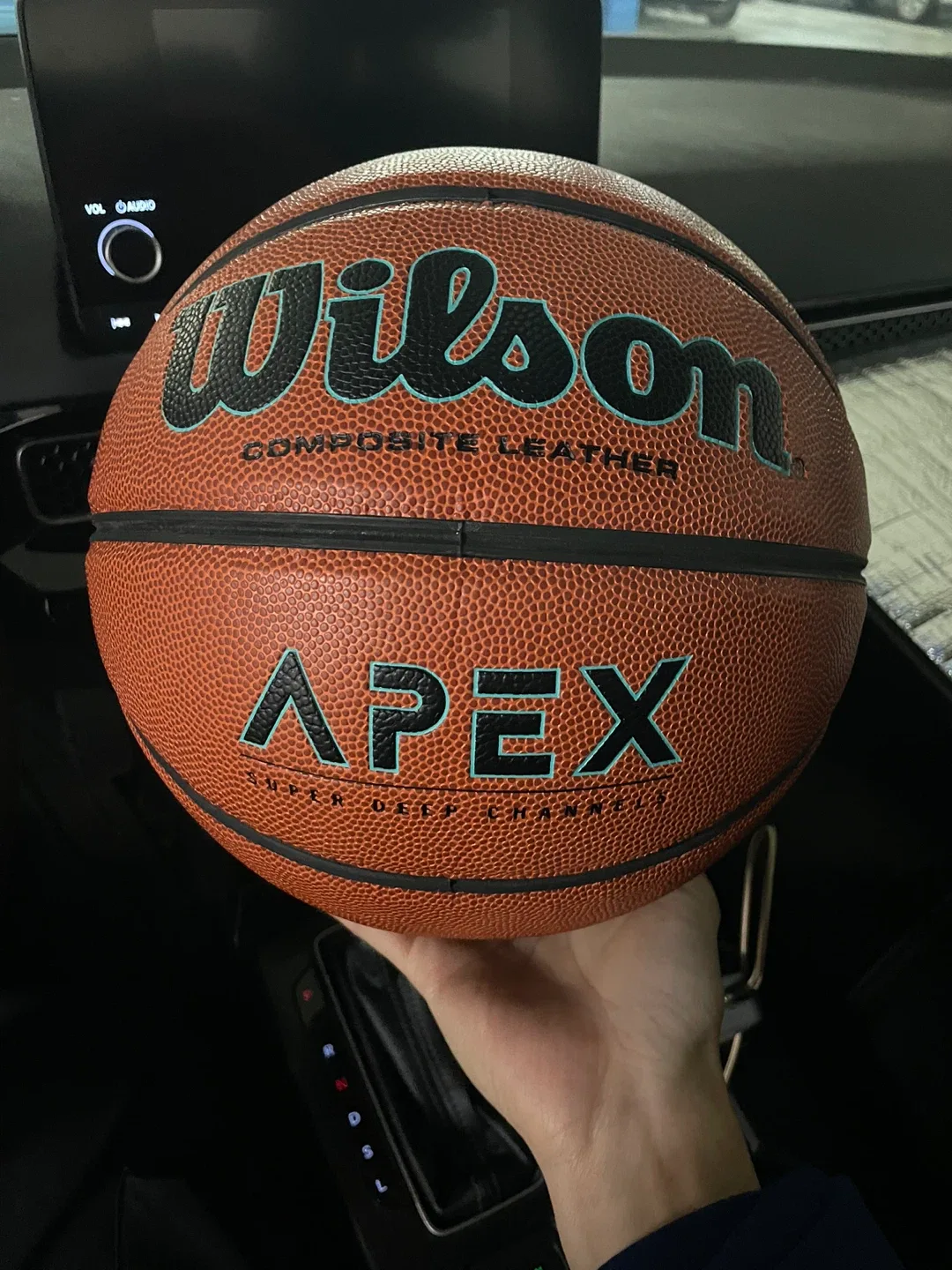 Wilson Apex Composite Leather Basketball