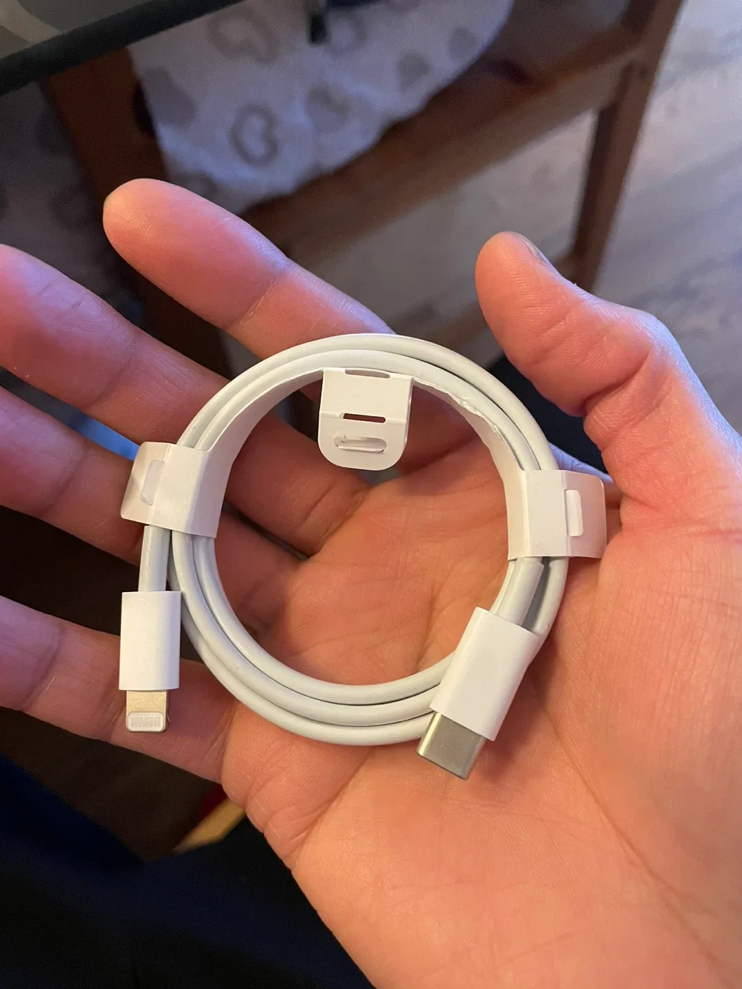 Apple Lightning to USB-C Cable - New