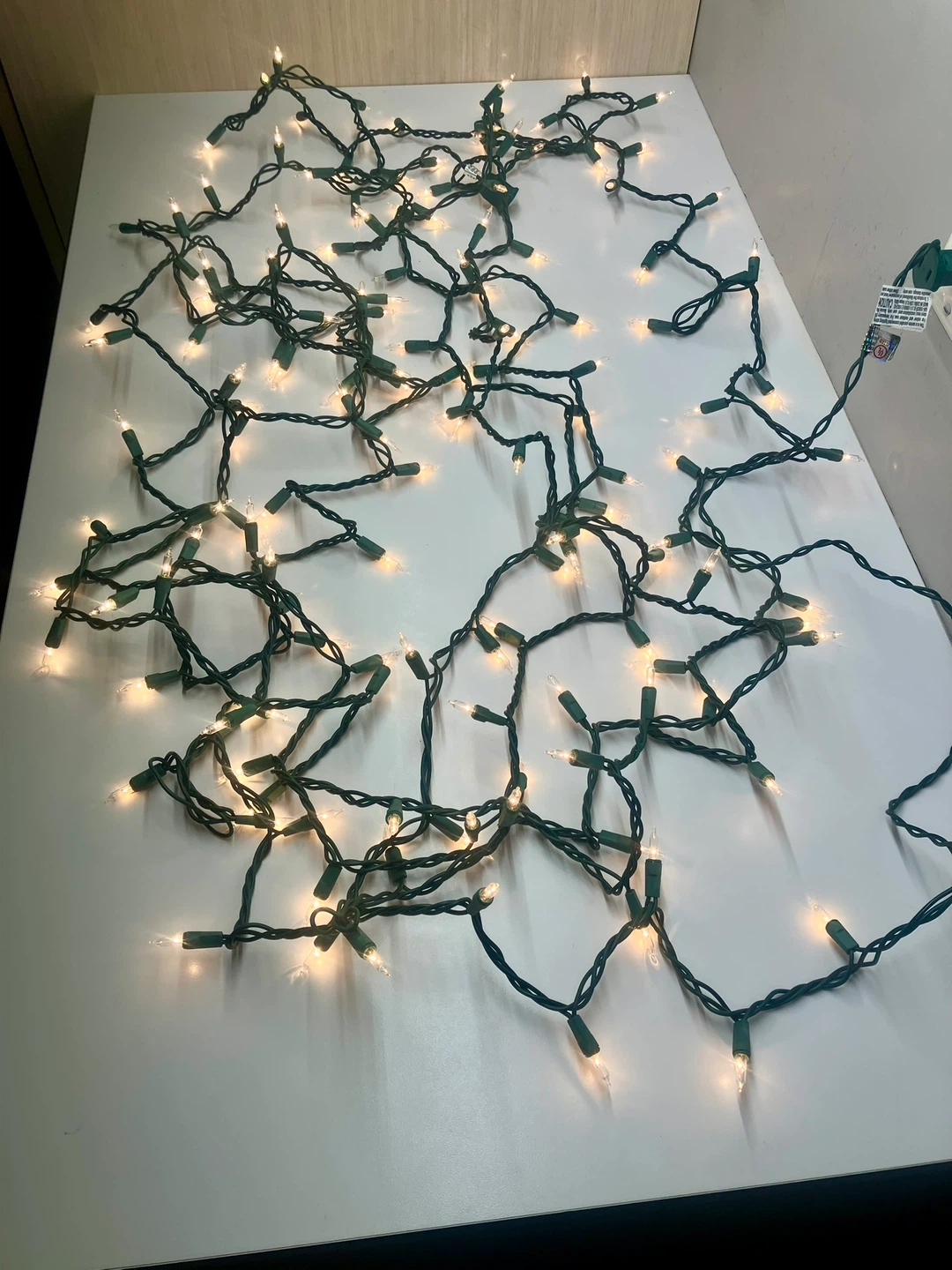 Long 150 Light Christmas String - Like New