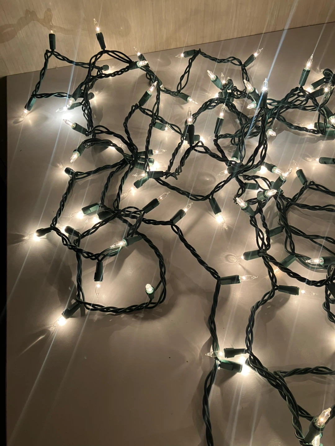 Long 150 Light Christmas String - Like New - photo 4