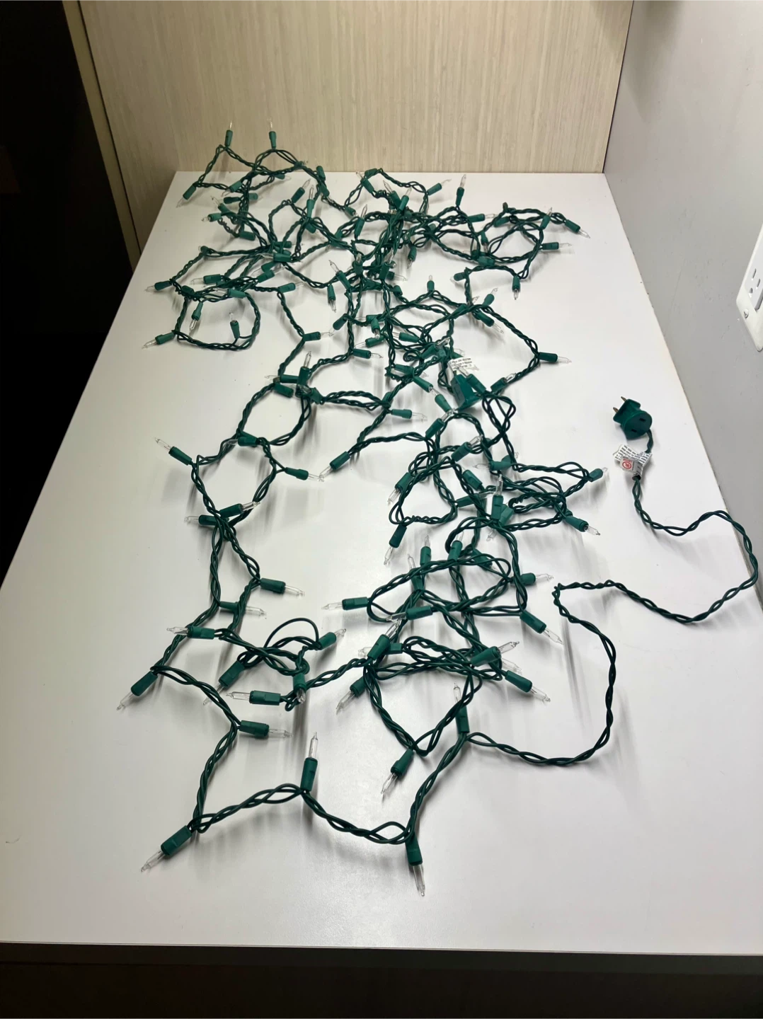Long 150 Light Christmas String - Like New - photo 5