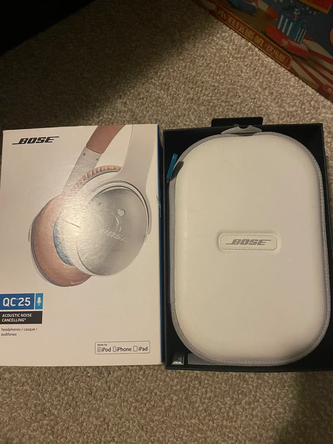 Bose QC25 Acoustic Noise Cancelling Headphones
