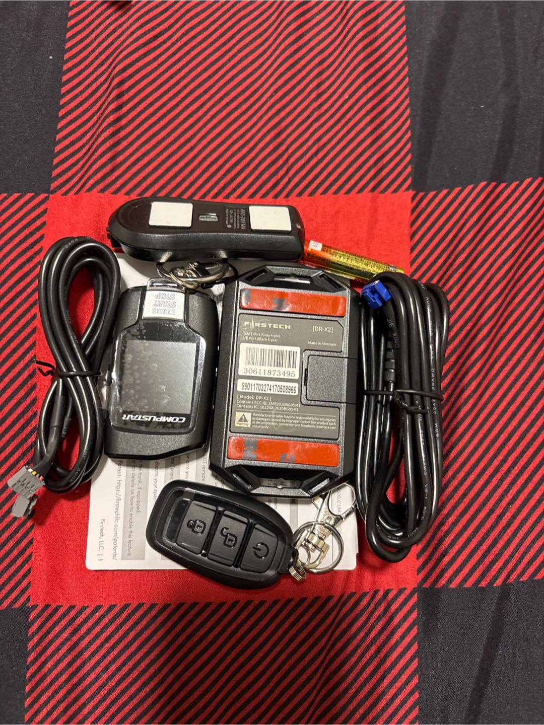 Compustar & Firstech Auto Security System