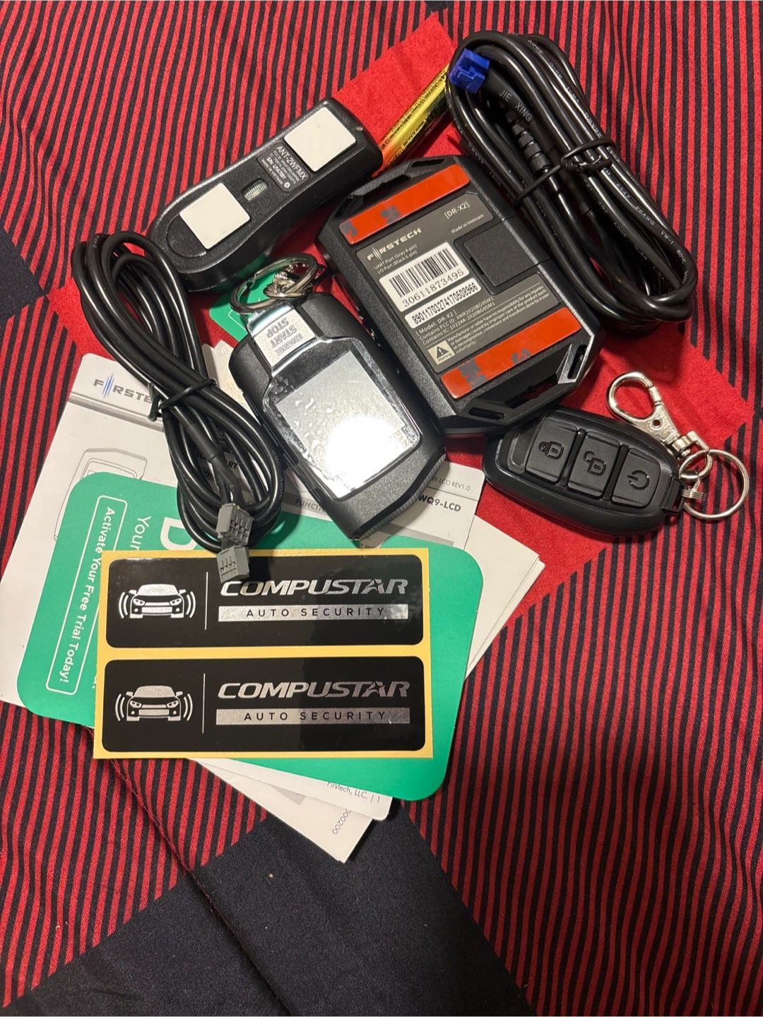 Compustar & Firstech Auto Security System - photo 2