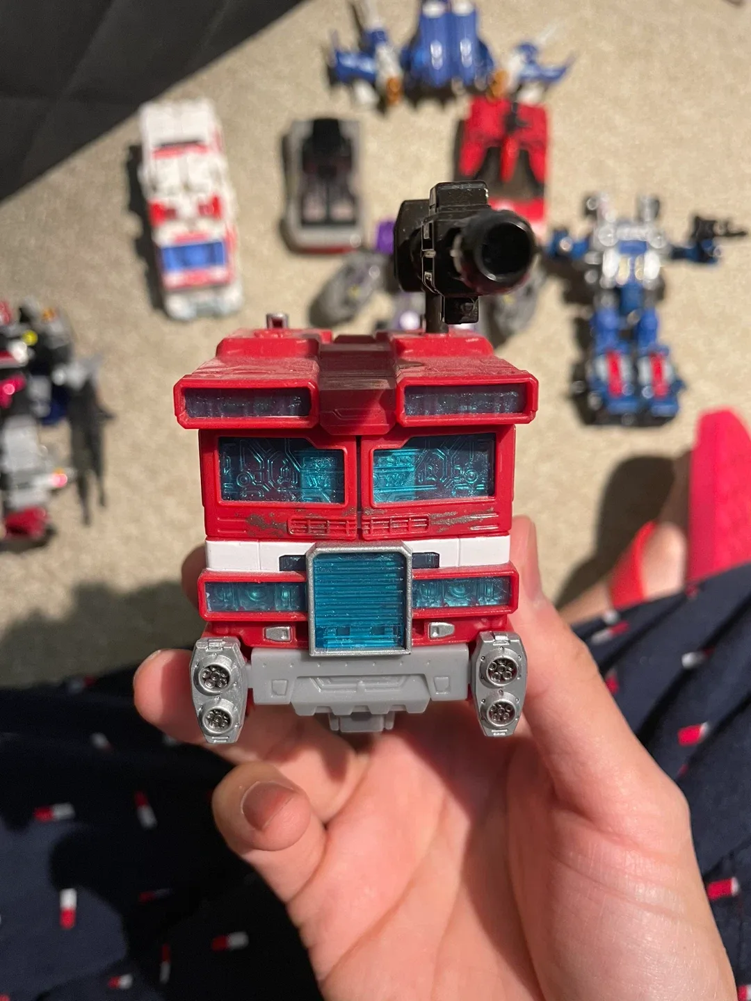 Transformers Action Figures Lot image indicator(4)