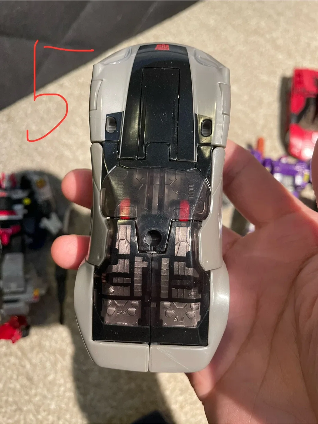 Transformers Action Figures Lot image indicator(3)