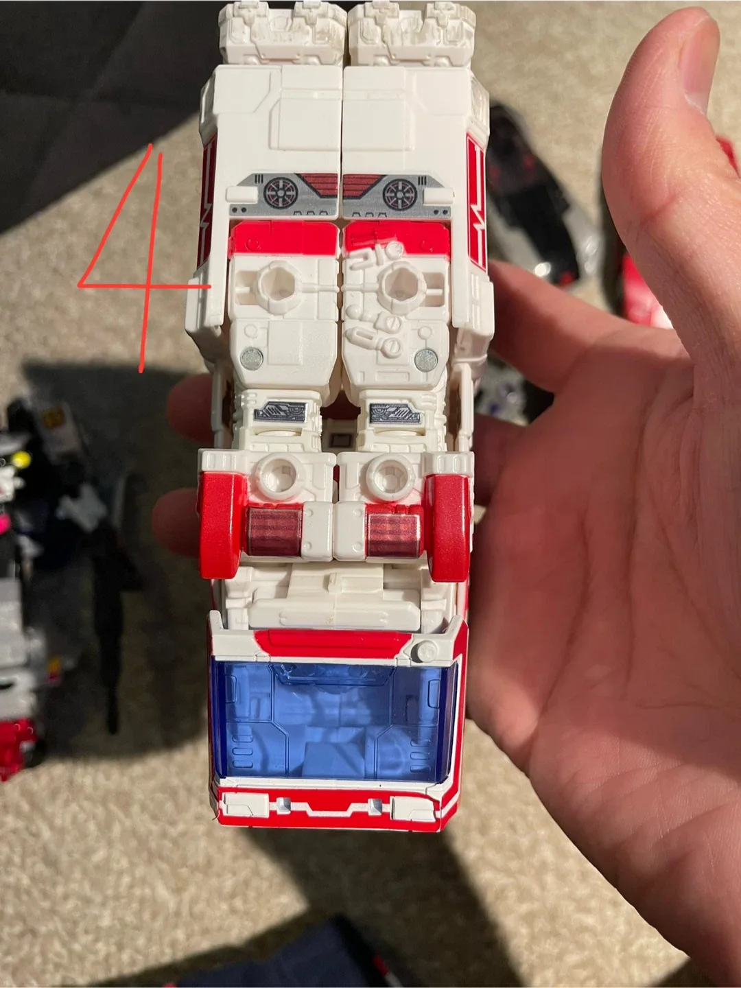 Transformers Action Figures Lot image indicator(2)