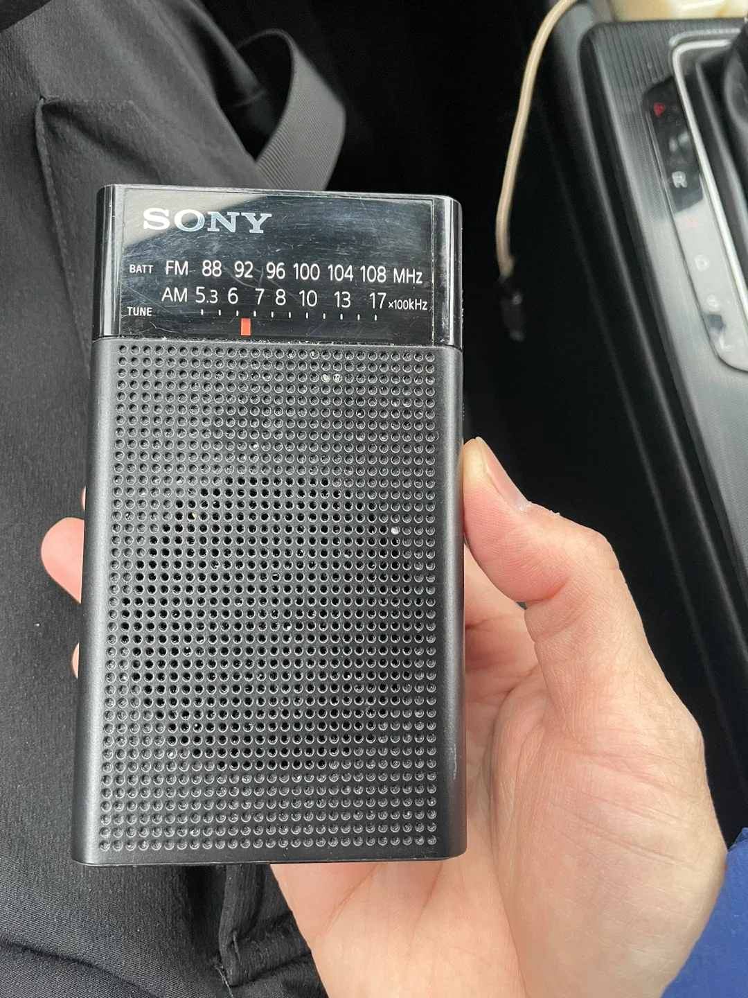 Sony AM/FM Pocket Radio
