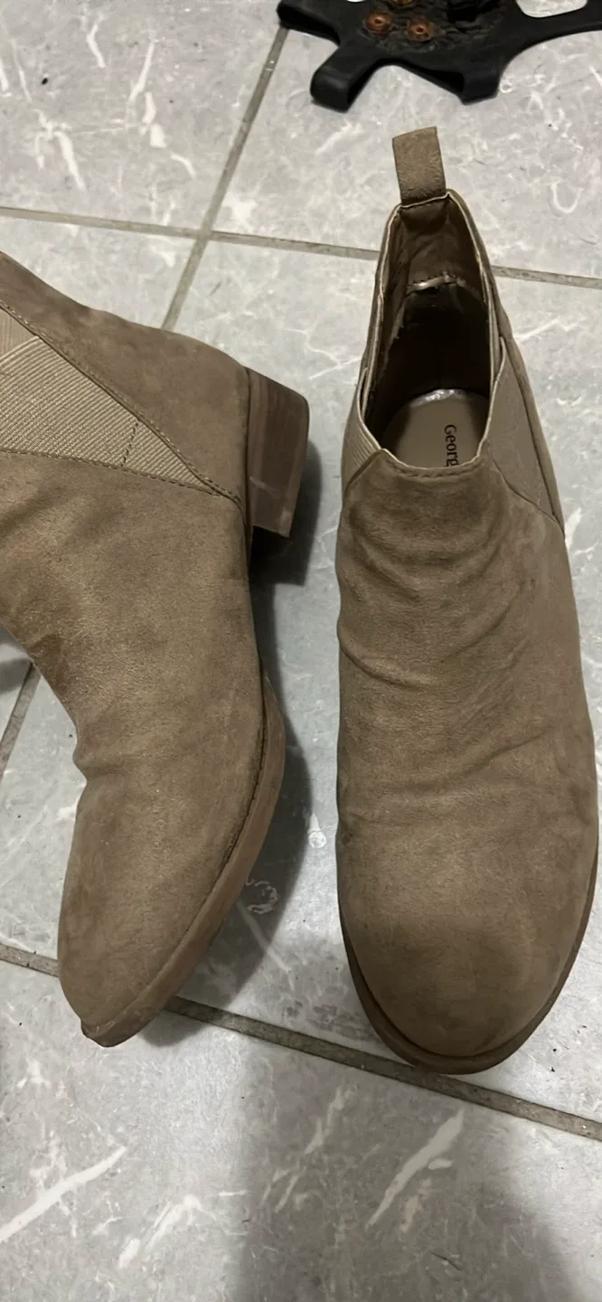 George Comfort Garden Ankle Boots