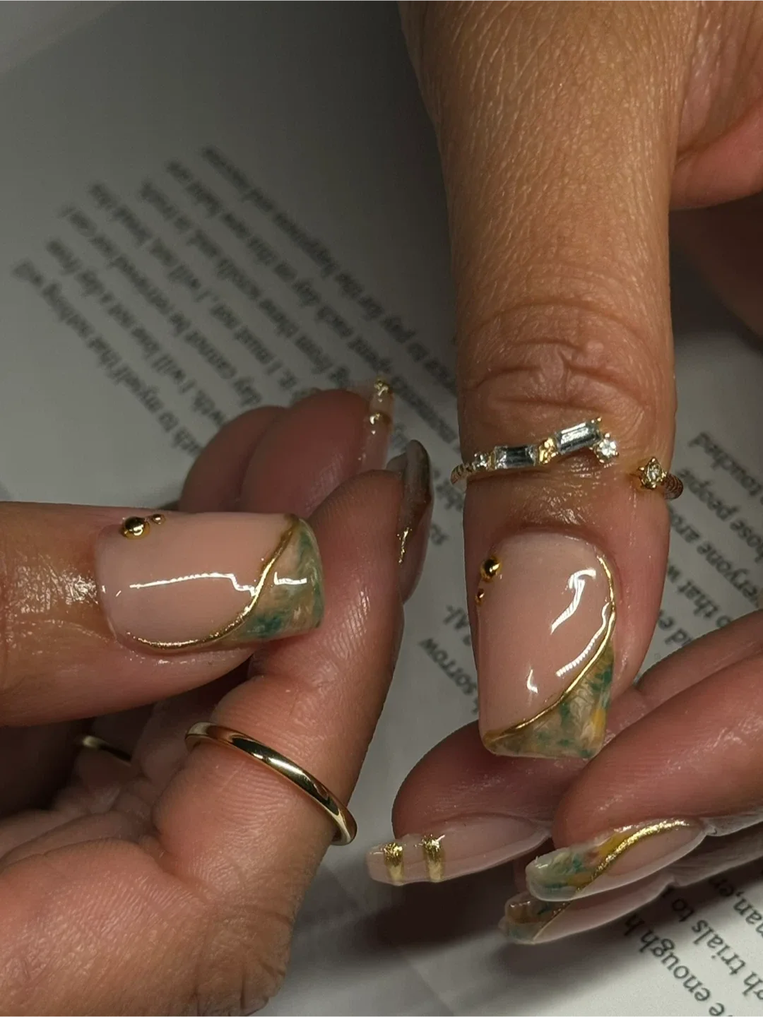 Vintage nails image indicator(2)