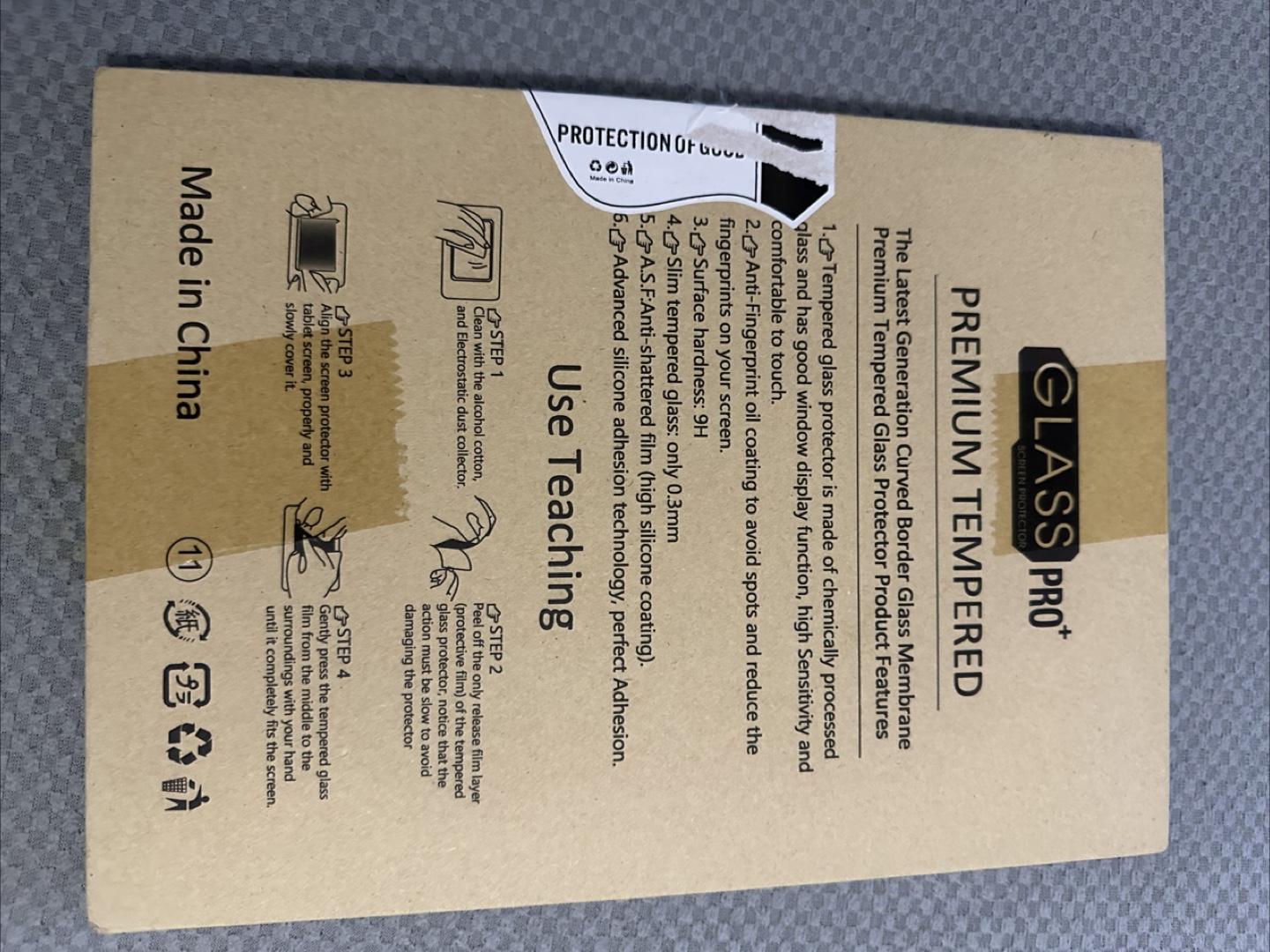 New Screen Glass Pro+ Lenovo Tab M10 Gen 3 - photo 3