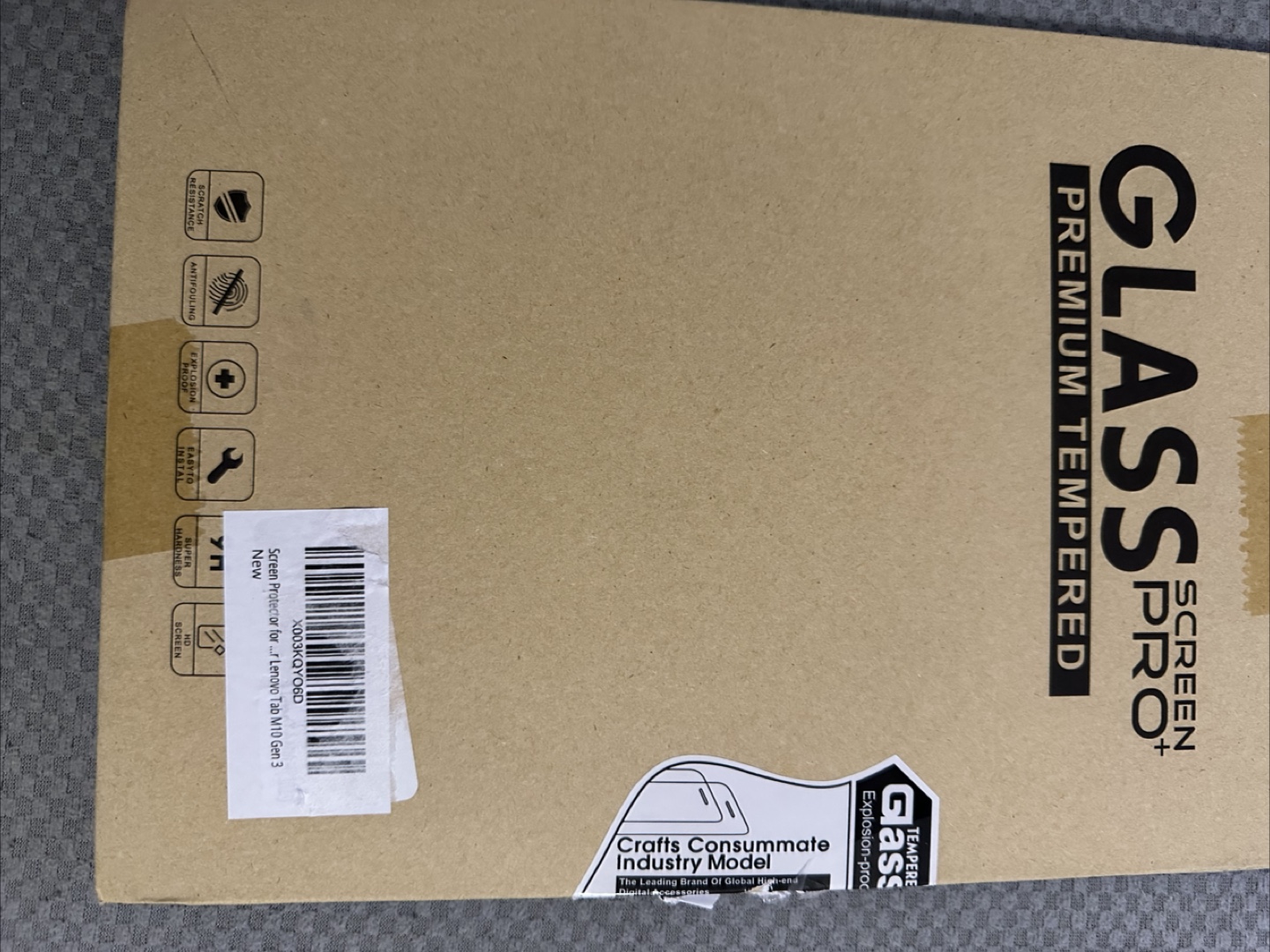 New Screen Glass Pro+ Lenovo Tab M10 Gen 3
