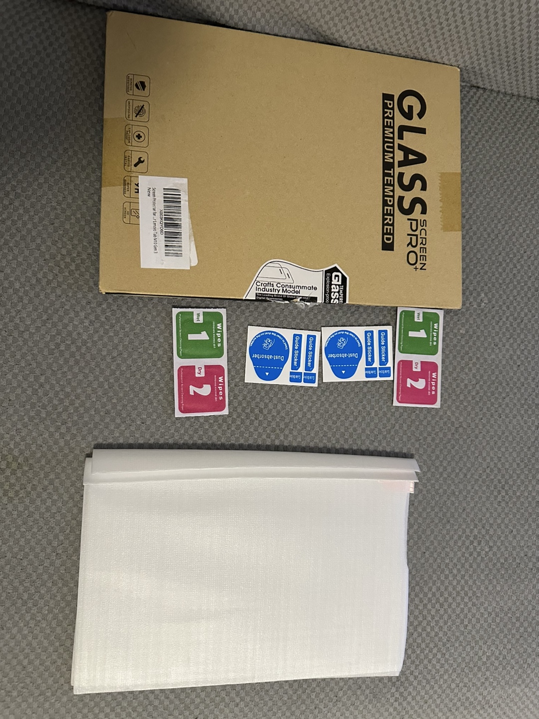 New Screen Glass Pro+ Lenovo Tab M10 Gen 3 - photo 2