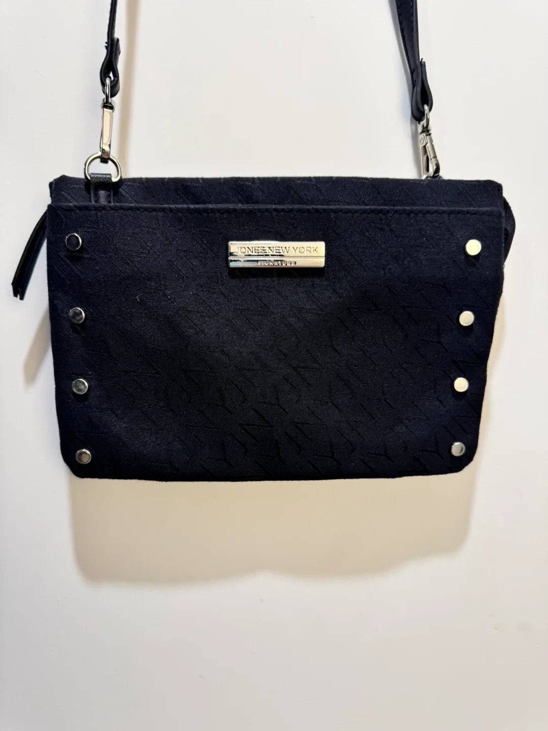Jones New York Black Crossbody Bag