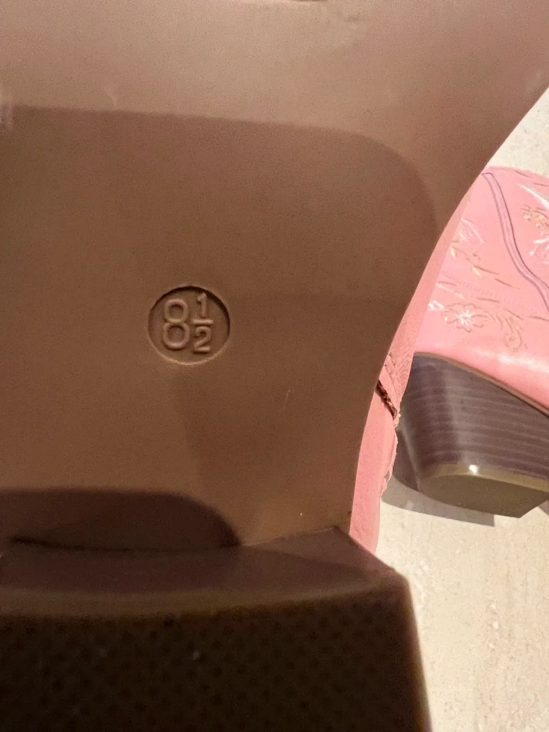 Pink Embroidered Cowboy Boots image indicator(8)