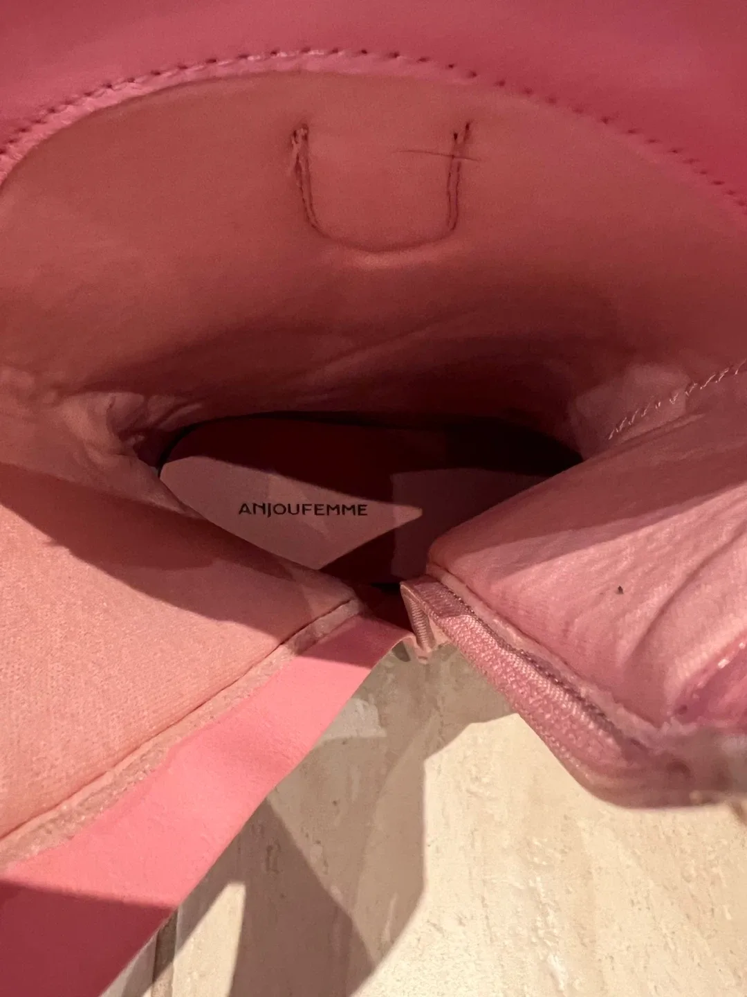 Pink Embroidered Cowboy Boots image indicator(7)