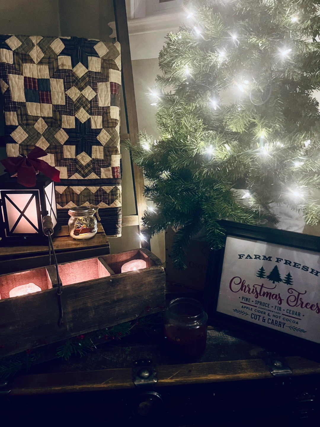 Christmas Truck Snow Globe Mason Jar - photo 2