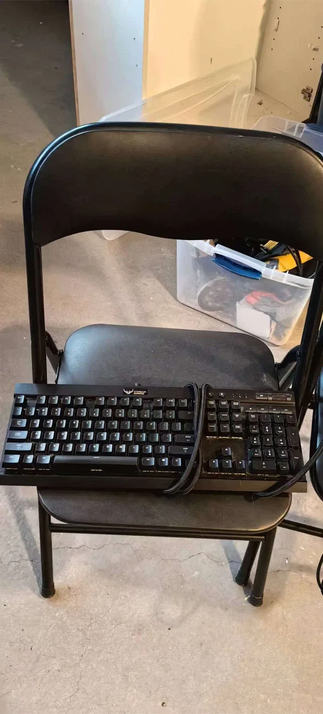 Sombrero Gaming Black Keyboard