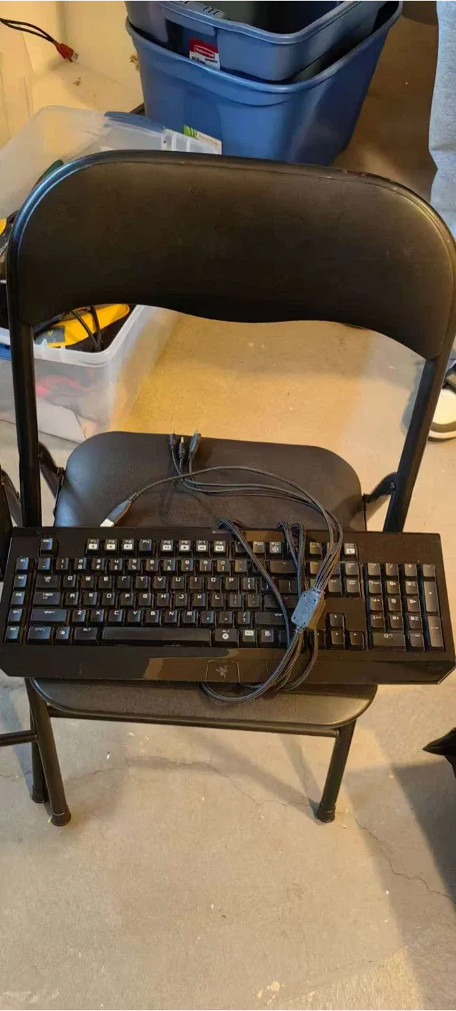 Razer BlackWidow Keyboard