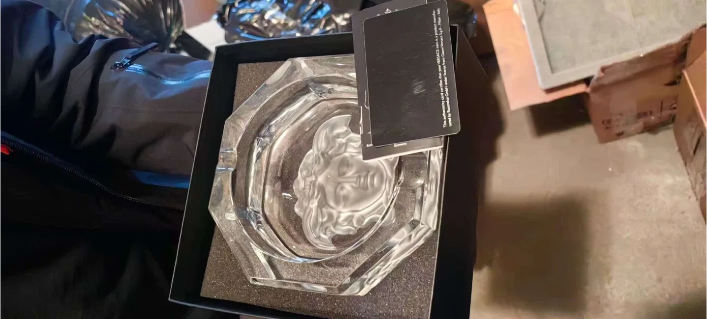 Versace Ashtray by Rosenthal GmbH