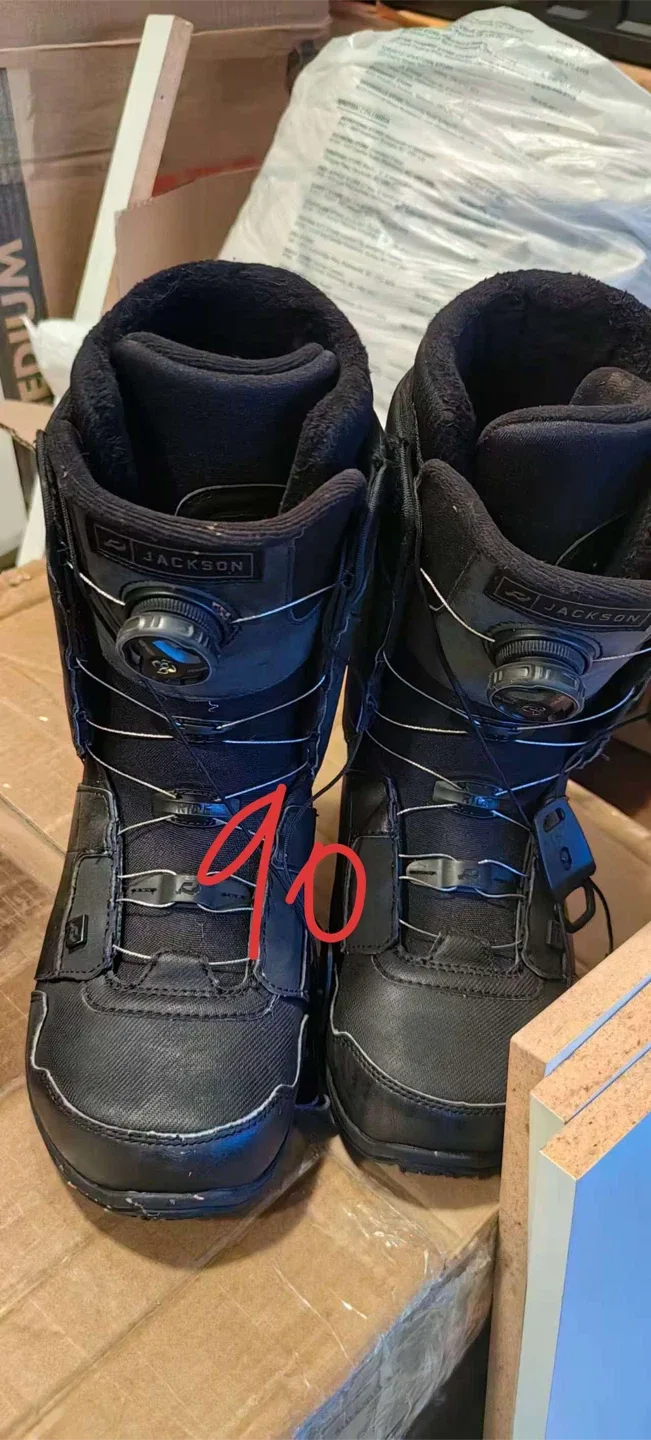 Ride Jackson Black Snowboard Boots