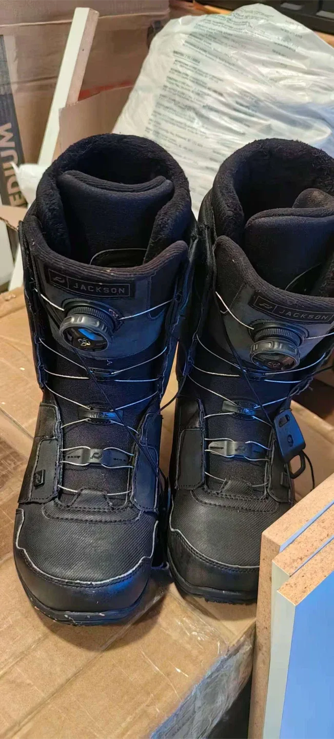 Ride Jackson BOA Snowboard Boots - Black