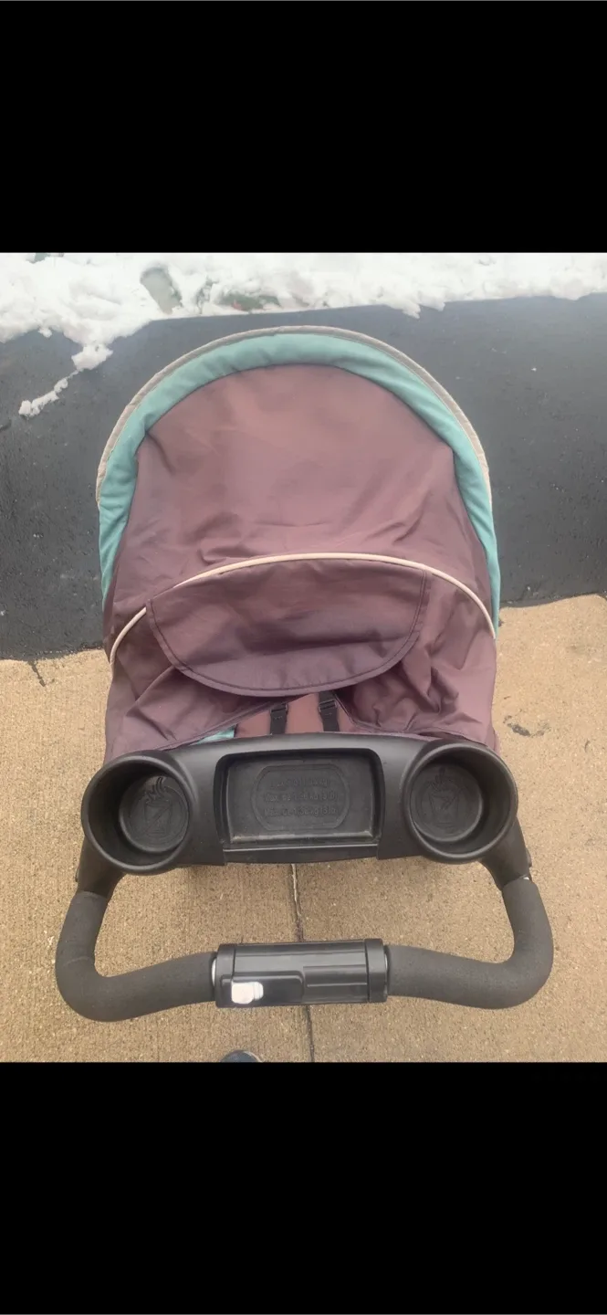 Graco Comfy Cruiser Stroller - Stylish Purple image indicator(6)