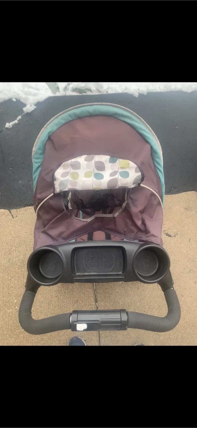 Graco Comfy Cruiser Stroller - Stylish Purple image indicator(7)
