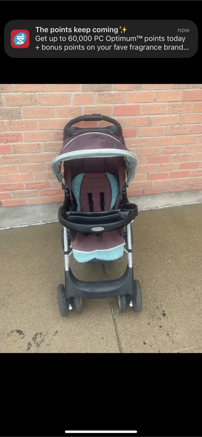 Graco Comfy Cruiser Stroller - Stylish Purple image indicator(3)