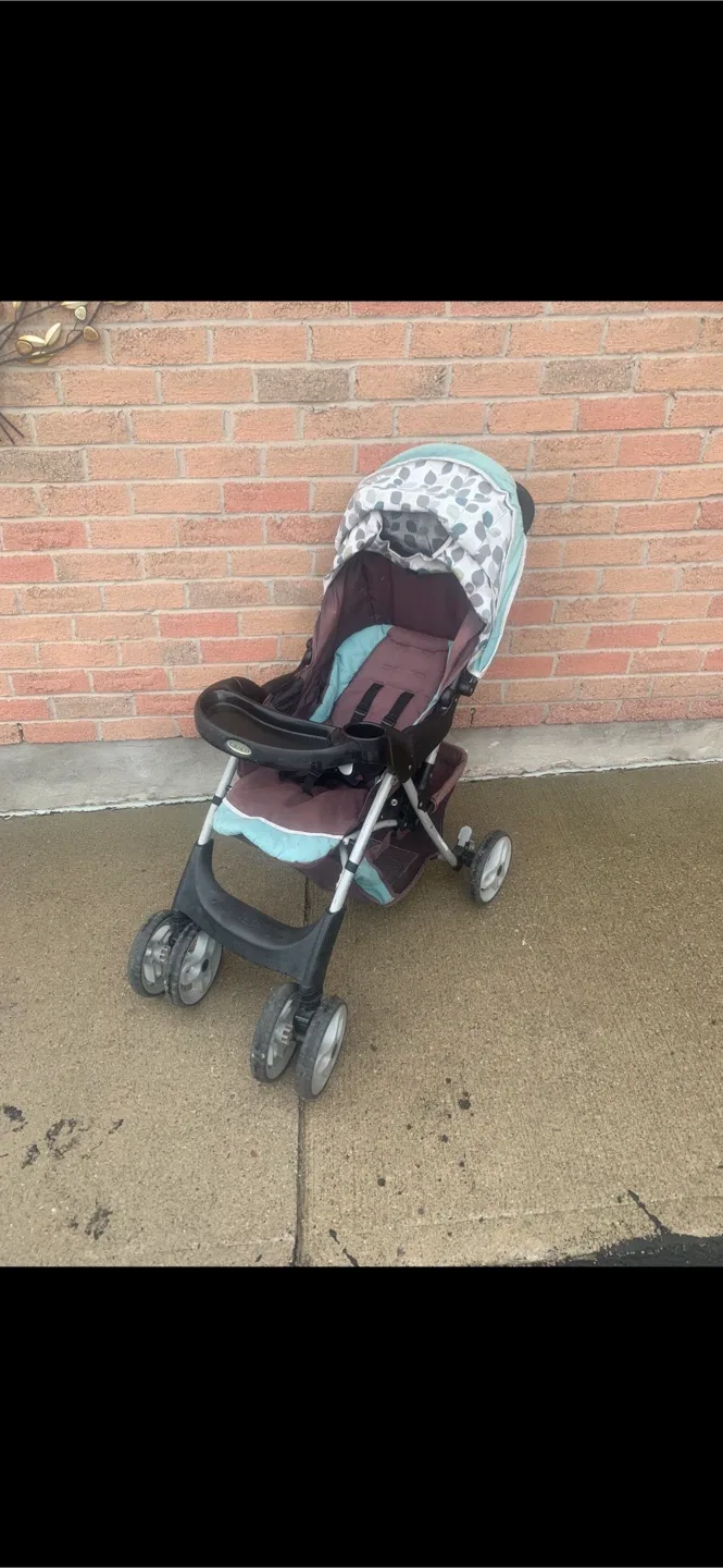 Graco Comfy Cruiser Stroller - Stylish Purple image indicator(2)