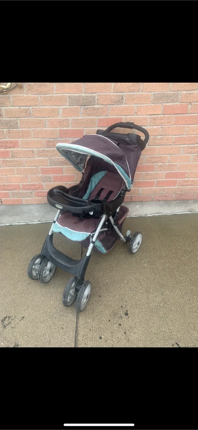 Graco Comfy Cruiser Stroller - Stylish Purple