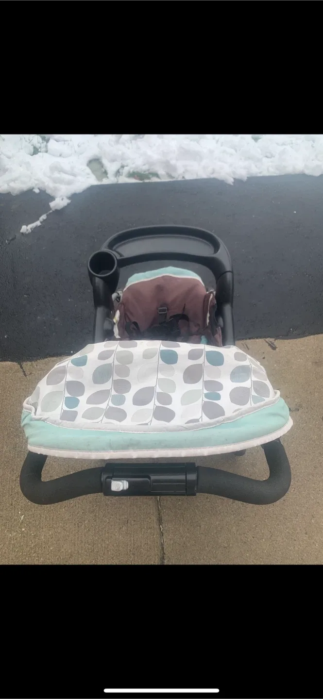 Graco Comfy Cruiser Stroller - Stylish Purple image indicator(5)