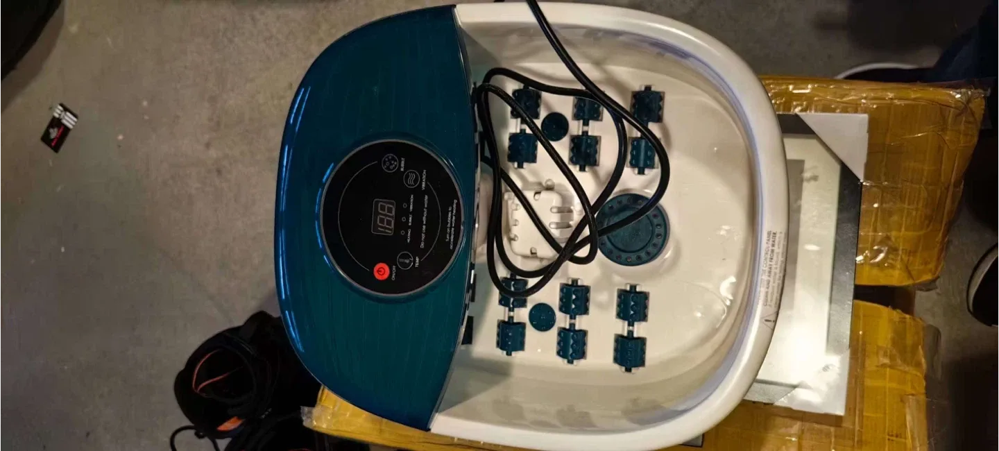 Foot Spa Bath Massager