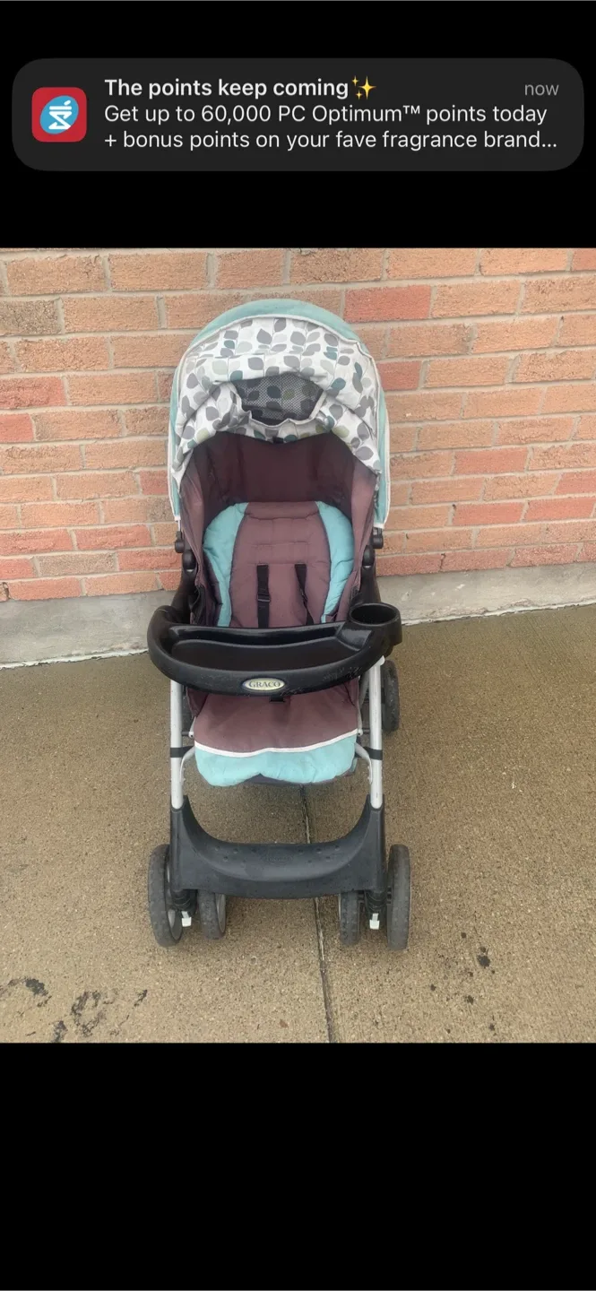 Graco Comfy Cruiser Stroller - Stylish Purple image indicator(4)