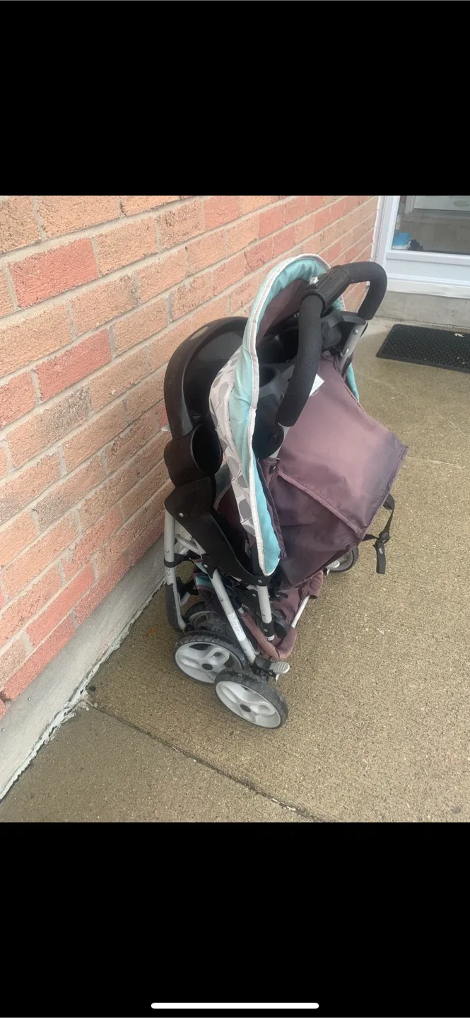 Graco Comfy Cruiser Stroller - Stylish Purple image indicator(8)