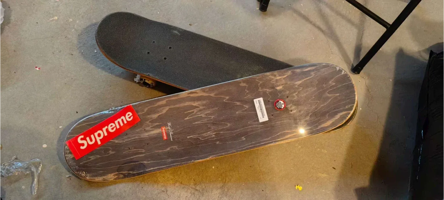 Supreme Skateboard Deck