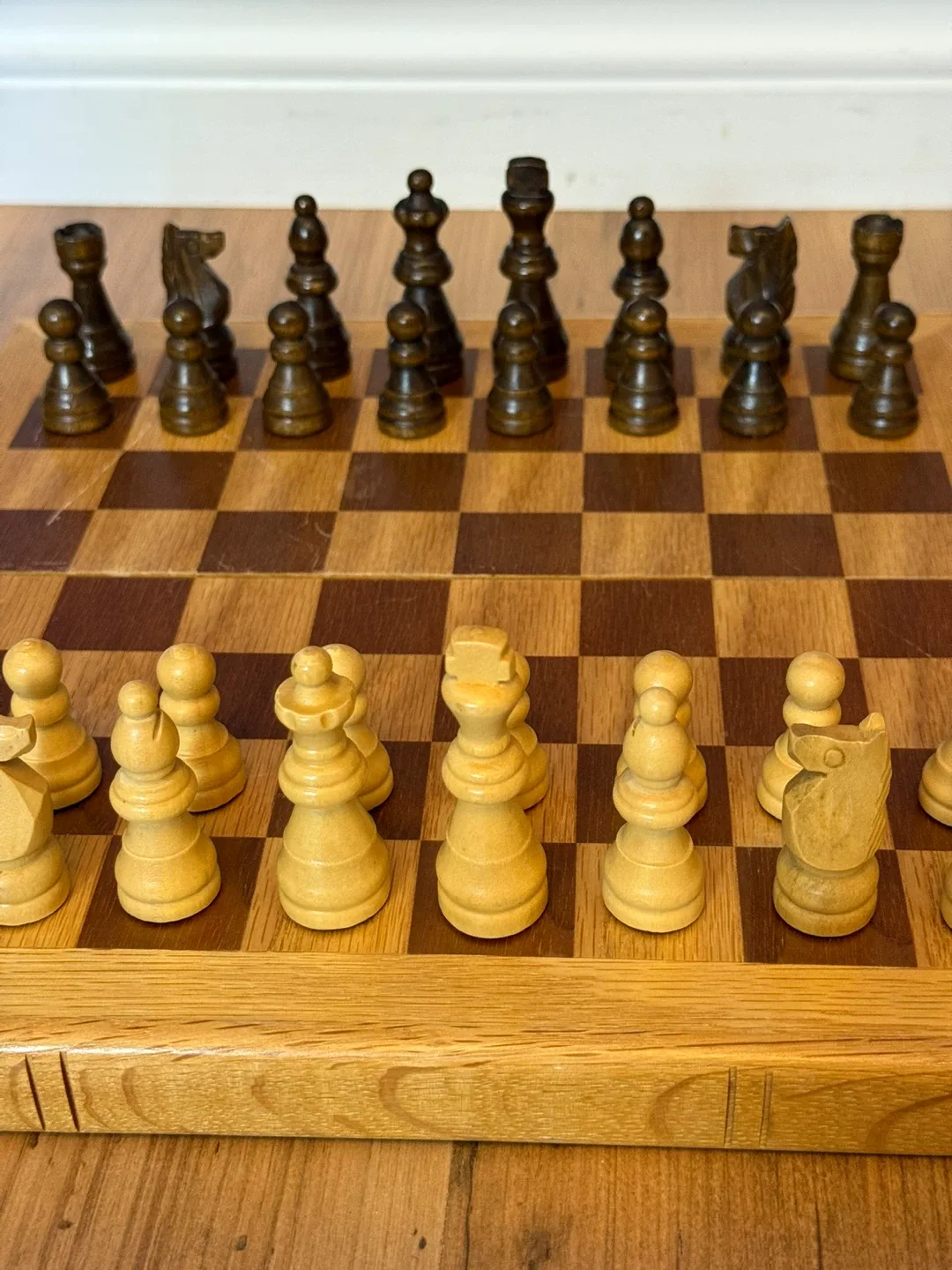 Wooden Chess Set
